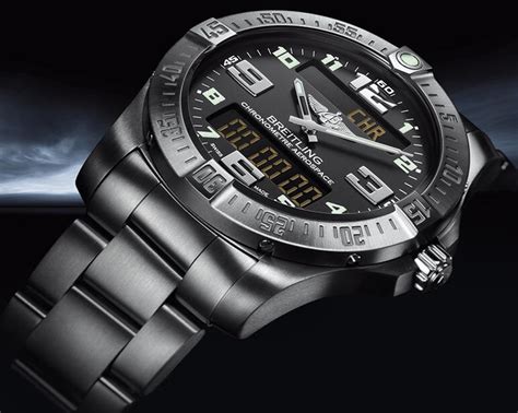 breitling aerospace vs